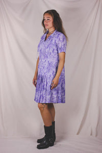 Emma 60-luvun vintagemekko