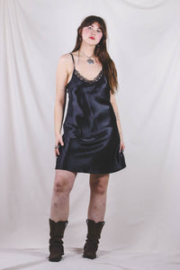 Nila vintage slip dress