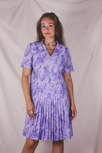 Emma 60-luvun vintagemekko