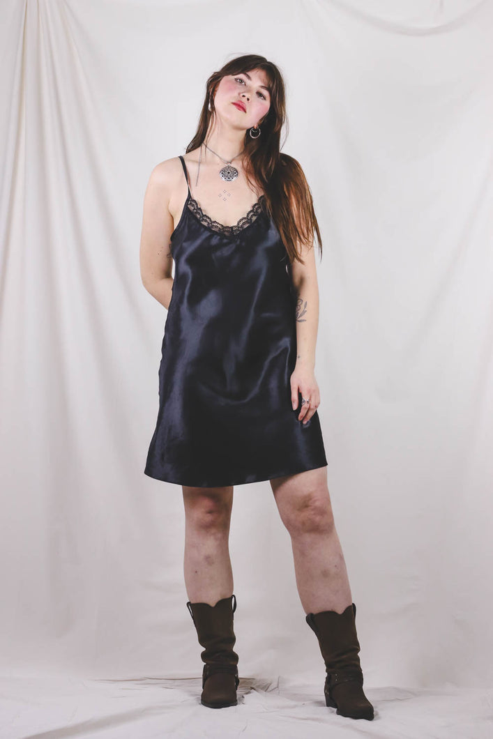 Nila vintage slip dress
