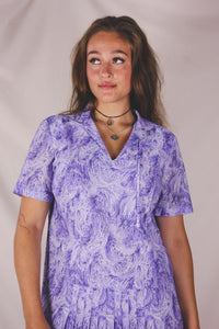Emma 60-luvun vintagemekko