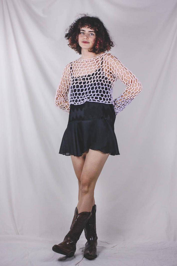 Petra Kinnunen liukuväri virkkuupaita