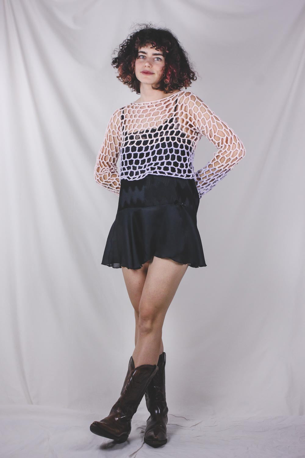 Petra Kinnunen liukuväri virkkuupaita