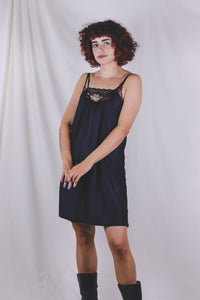 Winna vintage slip dress