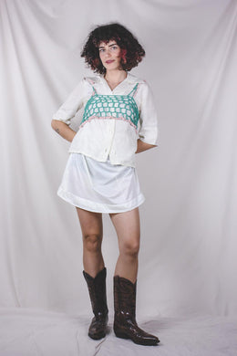 Petra Kinnunen mini virkkuutoppi