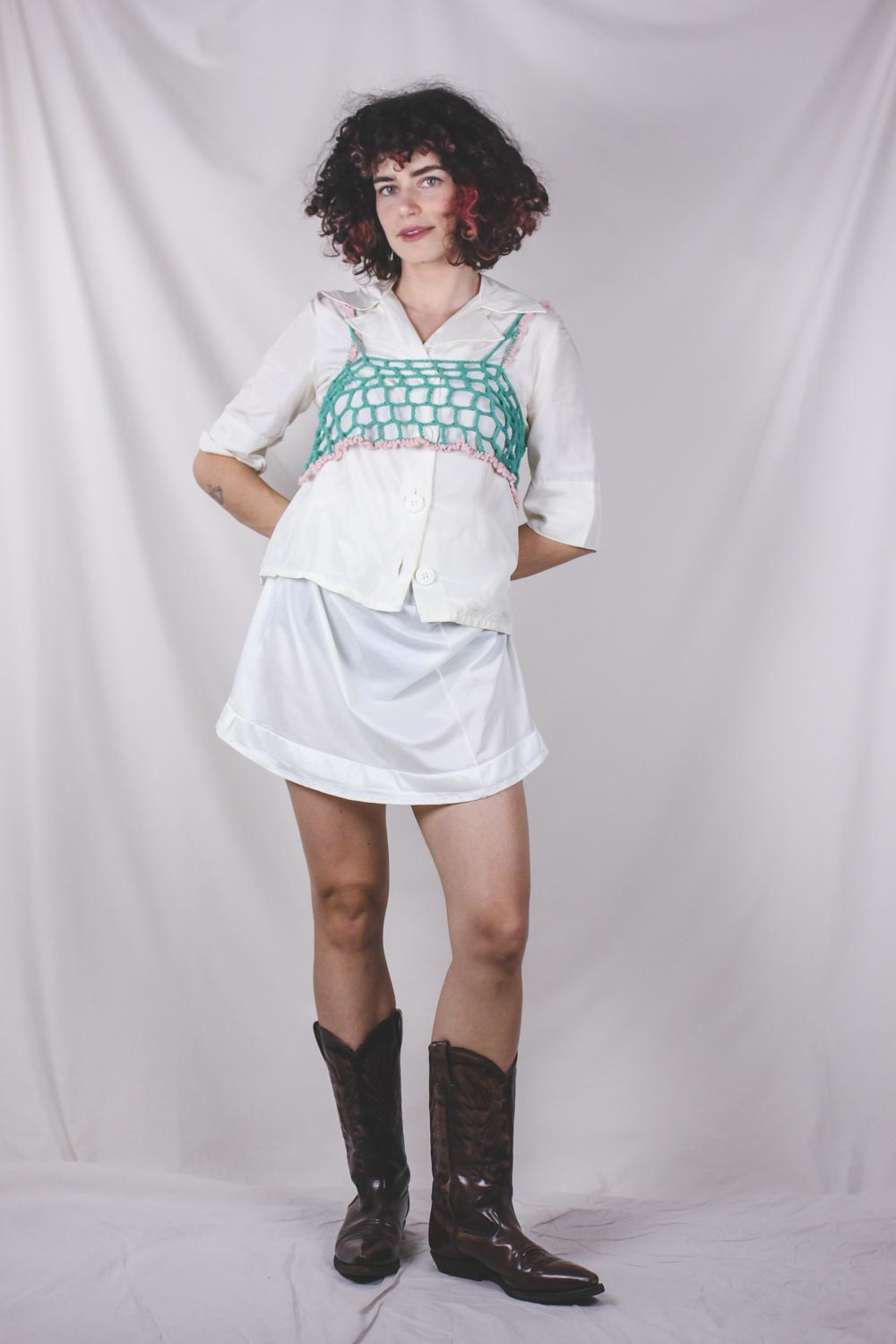 Petra Kinnunen mini virkkuutoppi