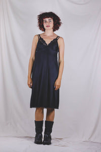 Riana vintage slip dress