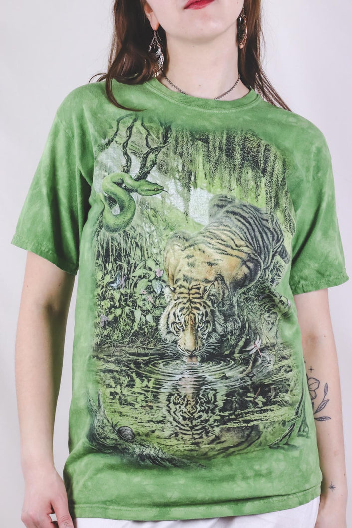 Tiger n Snake t-paita