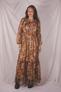 Gemma 70-luvun vintagemaksimekko