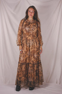 Gemma 70-luvun vintagemaksimekko