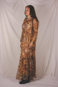 Gemma 70-luvun vintagemaksimekko