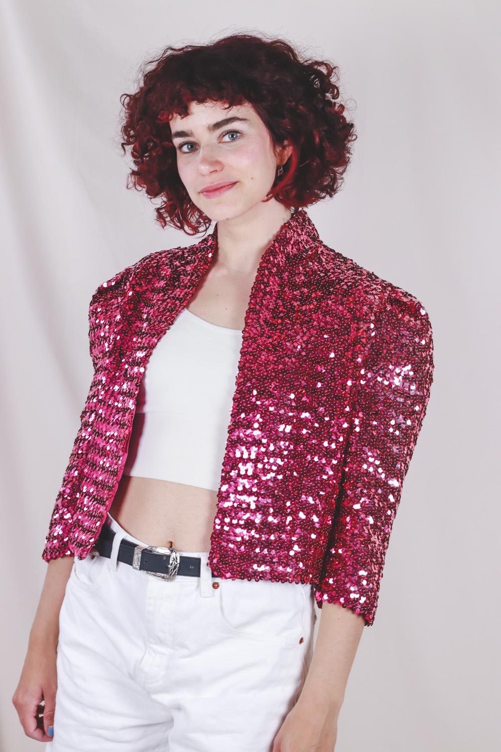 Loli vintagepaljettijakku