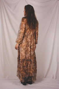 Gemma 70-luvun vintagemaksimekko