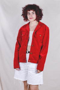 Melisa vintagesamettitakki