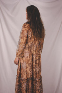 Gemma 70-luvun vintagemaksimekko