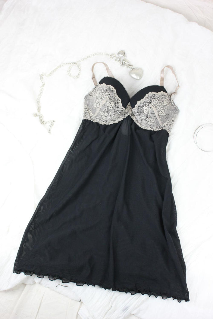 Leili vintagerintaliivimekko 70D