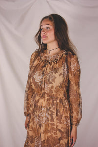 Gemma 70-luvun vintagemaksimekko