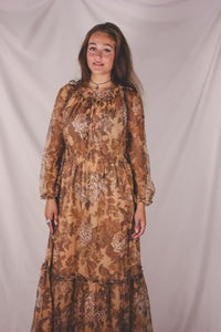 Gemma 70-luvun vintagemaksimekko