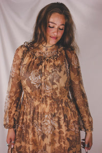 Gemma 70-luvun vintagemaksimekko