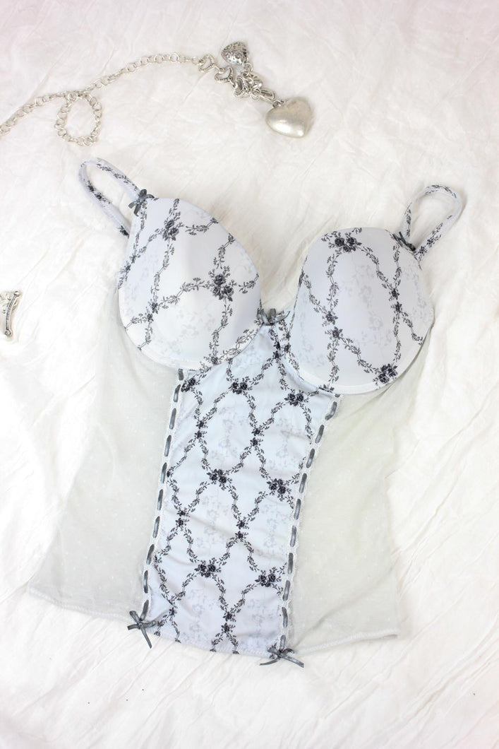 Cecilia 80D vintagekorsetti