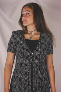 Adina vintagemekko