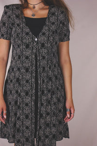 Adina vintagemekko