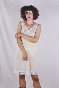 Lonna vintage slip dress