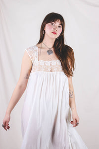 Bella vintage nightgown dress
