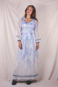 Sofina 70-luvun vintagemekko