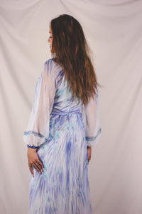 Sofina 70-luvun vintagemekko