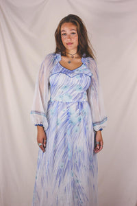 Sofina 70-luvun vintagemekko