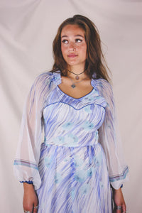 Sofina 70-luvun vintagemekko