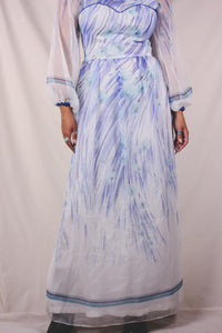 Sofina 70-luvun vintagemekko