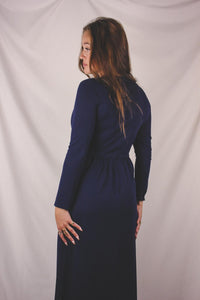 Cecina 70-luvun vintagemekko