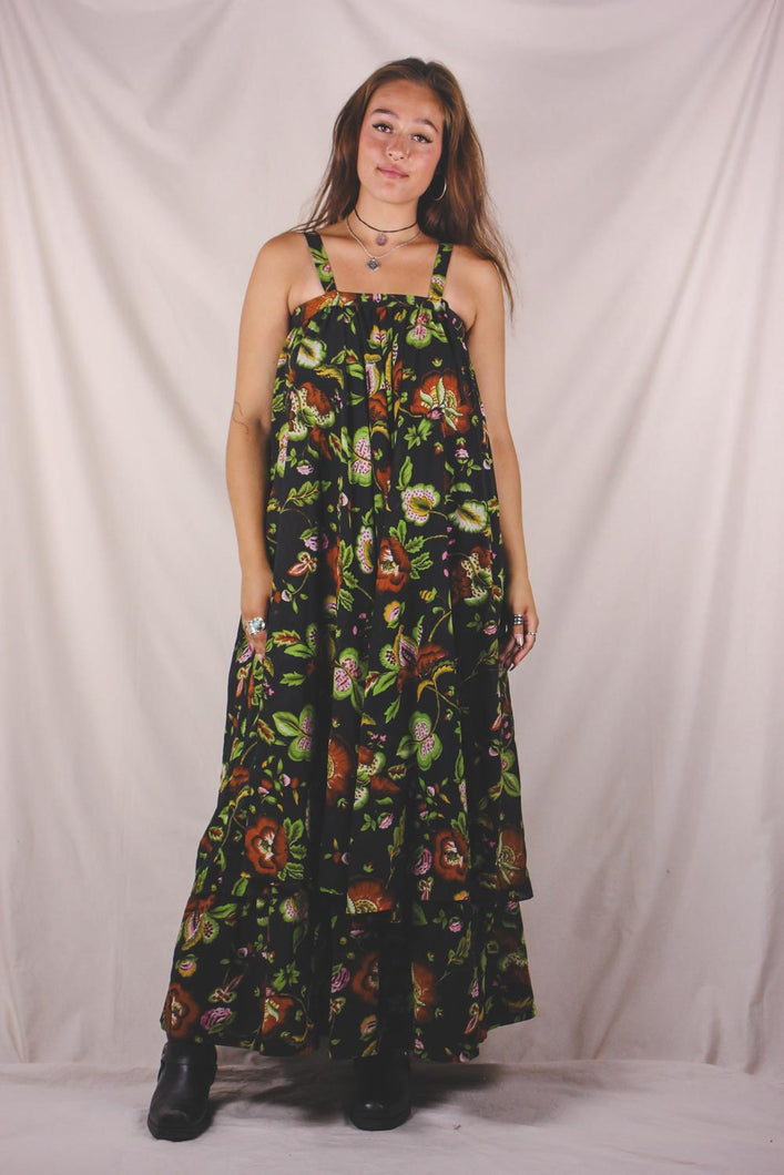 Fiola 70-luvun vintagemekko