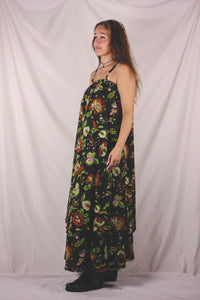Fiola 70-luvun vintagemekko