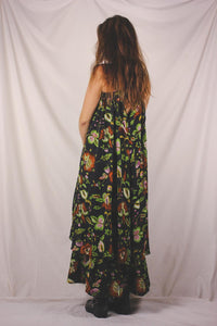 Fiola 70-luvun vintagemekko