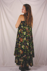 Fiola 70-luvun vintagemekko
