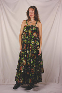 Fiola 70-luvun vintagemekko