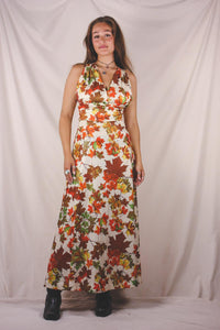 Laila 70-luvun vintagemekko