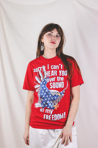 Freedom vintage t-paita