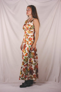 Laila 70-luvun vintagemekko