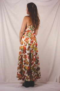 Laila 70-luvun vintagemekko