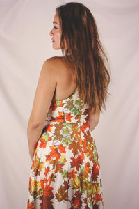 Laila 70-luvun vintagemekko