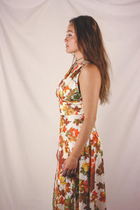 Laila 70-luvun vintagemekko