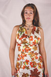 Laila 70-luvun vintagemekko