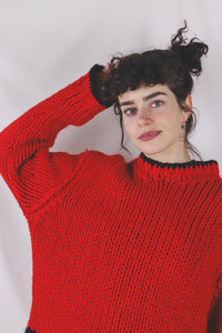 Ridia vintagevillaneule