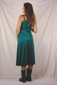 Evlina 80/90-luvun vintagemekko
