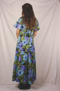 Elina 70-luvun vintagemekko