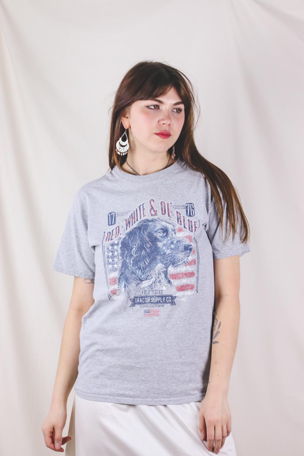 America vintage t-paita